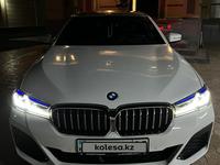 BMW 530 2022 годаүшін33 500 000 тг. в Алматы