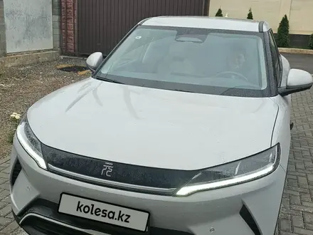 BYD Yuan Up 2025 года за 8 700 000 тг. в Алматы – фото 4