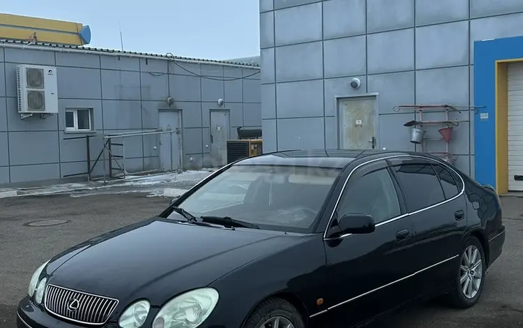 Lexus GS 300 2000 годаүшін3 850 000 тг. в Алматы
