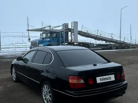 Lexus GS 300 2000 года за 3 850 000 тг. в Алматы – фото 4