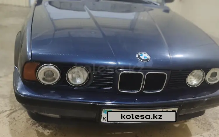 BMW 520 1991 годаүшін1 600 000 тг. в Караганда