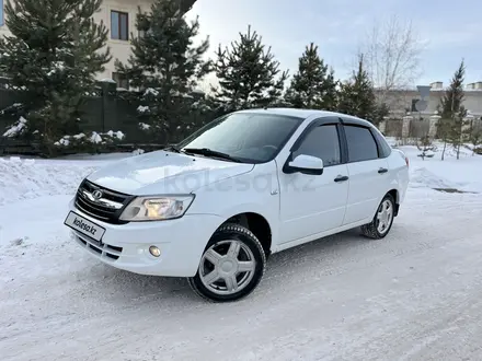 ВАЗ (Lada) Granta 2190 2012 года за 2 400 000 тг. в Астана – фото 3