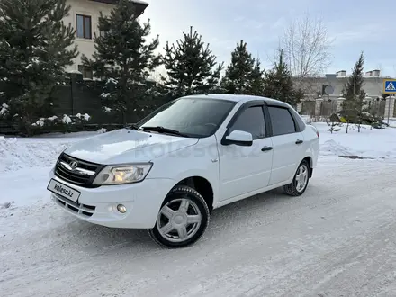 ВАЗ (Lada) Granta 2190 2012 года за 2 400 000 тг. в Астана – фото 9