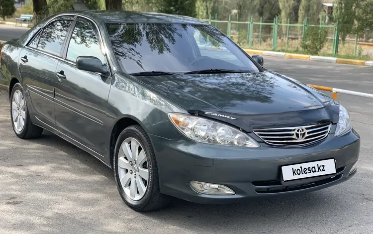 Toyota Camry 2003 годаүшін4 900 000 тг. в Тараз