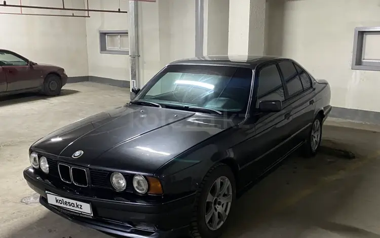 BMW 520 1994 годаүшін1 350 000 тг. в Астана