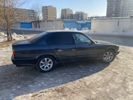 BMW 520 1994 года за 1 350 000 тг. в Астана – фото 12