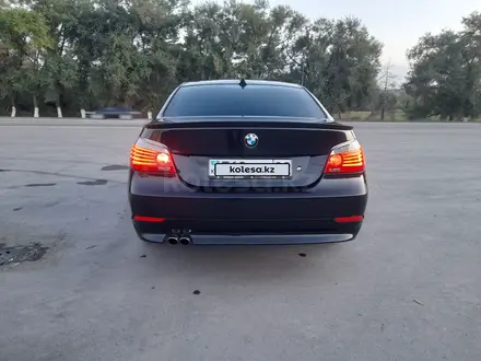 BMW 525 2007 года за 5 500 000 тг. в Алматы – фото 3