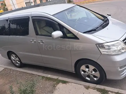 Toyota Alphard 2008 года за 11 000 000 тг. в Туркестан – фото 5