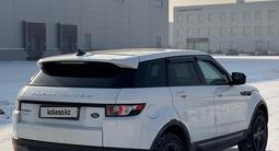 Land Rover Range Rover Evoque 2012 года за 11 000 000 тг. в Алматы – фото 2