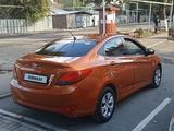 Hyundai Accent 2015 года за 4 900 000 тг. в Алматы – фото 4