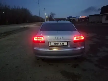 Audi A8 2003 года за 4 000 000 тг. в Алматы – фото 4