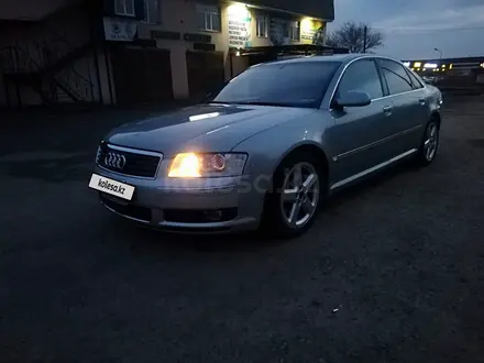 Audi A8 2003 года за 4 000 000 тг. в Алматы – фото 5
