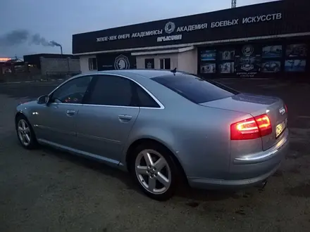 Audi A8 2003 года за 4 000 000 тг. в Алматы – фото 7
