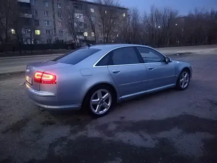 Audi A8 2003 года за 4 000 000 тг. в Алматы – фото 9