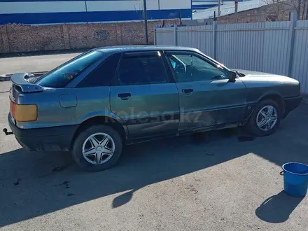 Audi 80 1989 года за 800 000 тг. в Караганда – фото 7