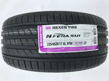 235/45r17 Nexen Nfera SU1 за 34 000 тг. в Астана – фото 2