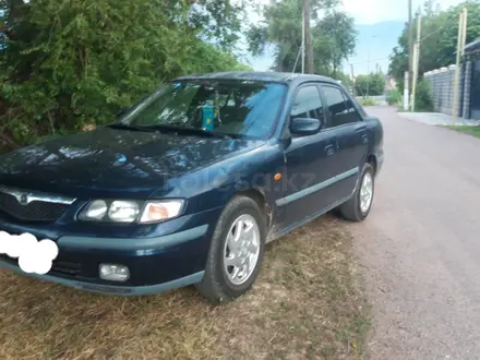 Mazda 626 1998 года за 1 500 000 тг. в Мерке – фото 3