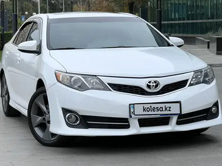 Toyota Camry 2014 года за 8 000 000 тг. в Алматы – фото 3