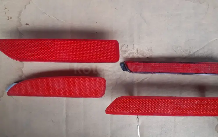 Катафоты в задний бампер, отражатели в задний бампер, катафот в бампер за 9 000 тг. в Алматы