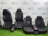 Сидения с ломающейся спинкой бмв е65 е66 комфорт e65 e66 обшивки салон за 600 000 тг. в Шымкент – фото 2