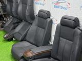 Сидения с ломающейся спинкой бмв е65 е66 комфорт e65 e66 обшивки салон за 600 000 тг. в Шымкент – фото 4