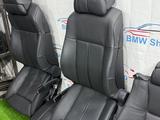 Сидения с ломающейся спинкой бмв е65 е66 комфорт e65 e66 обшивки салон за 600 000 тг. в Шымкент – фото 5