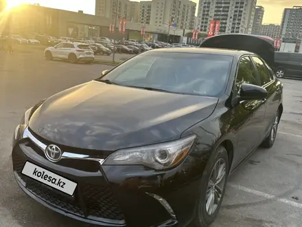 Toyota Camry 2015 года за 8 000 000 тг. в Алматы – фото 2