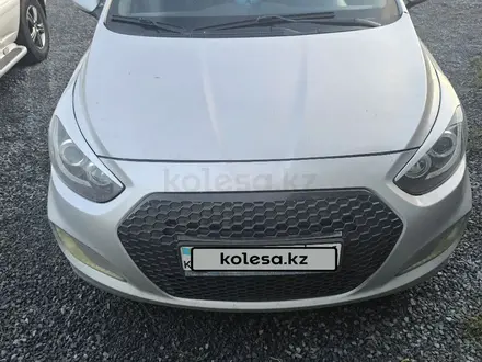 Hyundai Accent 2014 года за 5 000 000 тг. в Аксу