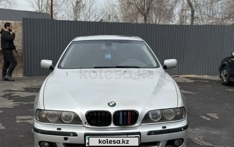 BMW 530 2002 года за 3 000 000 тг. в Алматы
