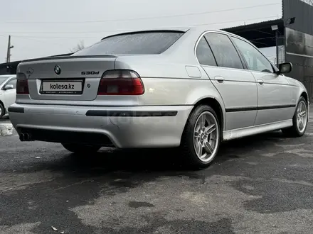 BMW 530 2002 года за 3 000 000 тг. в Алматы – фото 5