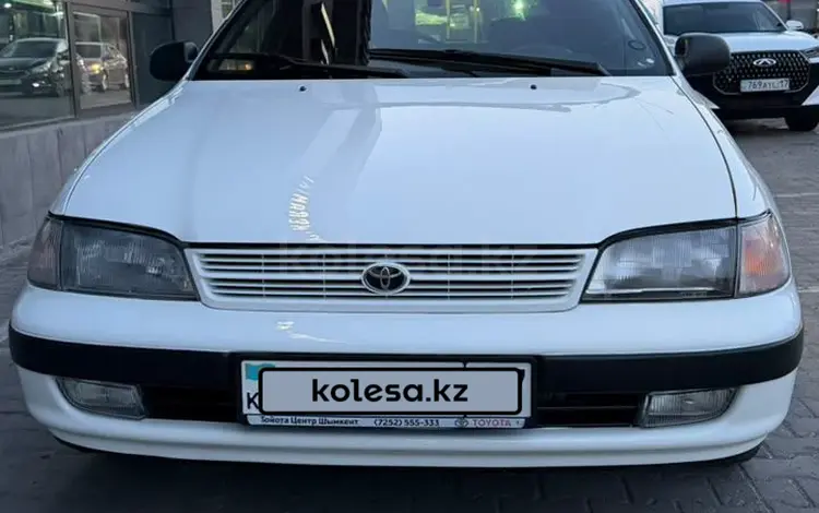 Toyota Carina E 1997 годаүшін2 500 000 тг. в Шымкент