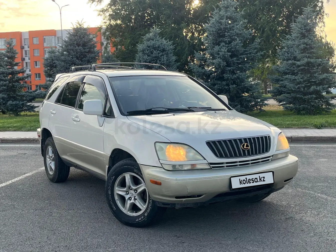 Продажа Lexus RX 300 1998 года в Талдыкоргане - №195318121: цена ...