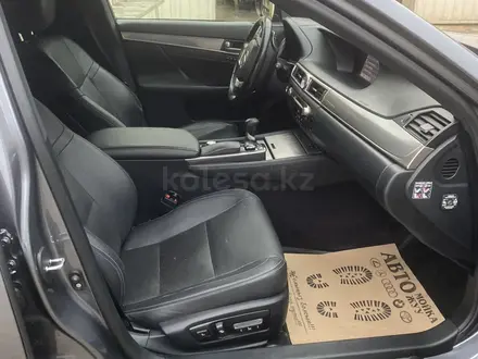 Lexus GS 250 2012 года за 10 200 000 тг. в Актау – фото 15