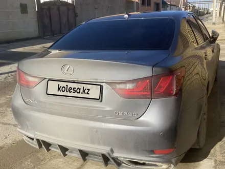 Lexus GS 250 2012 года за 10 200 000 тг. в Актау – фото 5