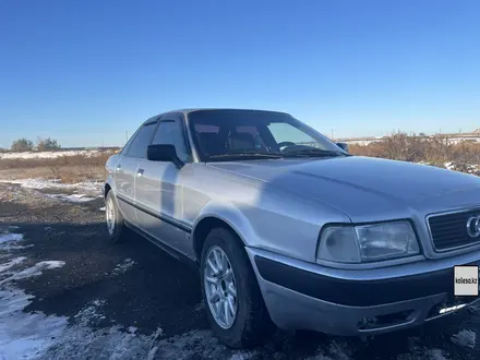 Audi 80 1993 года за 2 300 000 тг. в Костанай – фото 5