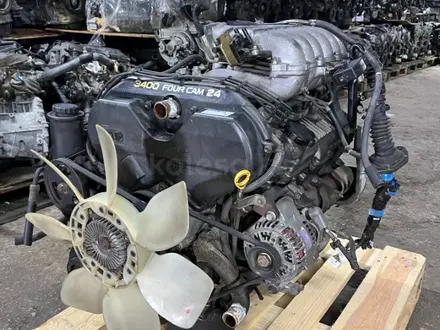 Двигатель Toyota 5VZ-FE 3.4 л за 1 400 000 тг. в Тараз