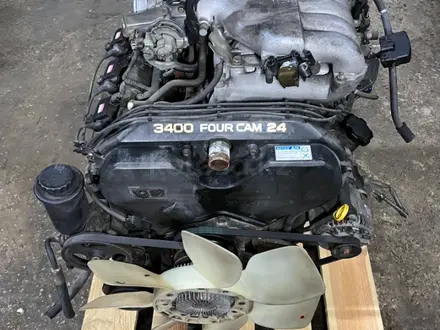 Двигатель Toyota 5VZ-FE 3.4 л за 1 400 000 тг. в Тараз – фото 7