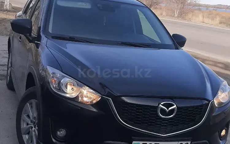 Mazda CX-5 2014 года за 8 700 000 тг. в Караганда