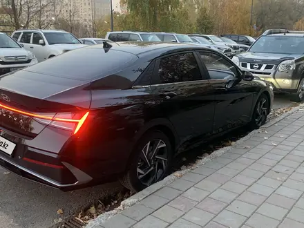 Hyundai Elantra 2024 года за 10 000 000 тг. в Алматы – фото 6