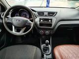 Kia Rio 2012 года за 2 200 000 тг. в Актобе – фото 4