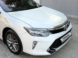 Toyota Camry 2018 годаүшін13 700 000 тг. в Шымкент – фото 5
