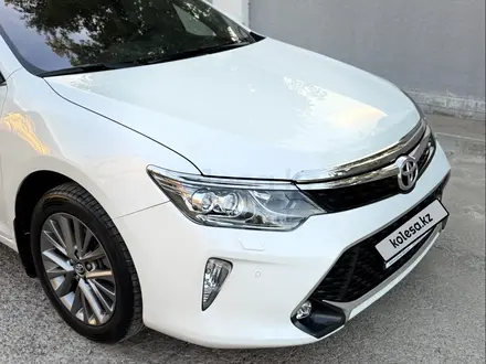 Toyota Camry 2018 года за 13 700 000 тг. в Шымкент – фото 5