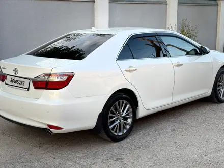 Toyota Camry 2018 года за 13 700 000 тг. в Шымкент – фото 6