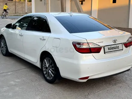 Toyota Camry 2018 года за 13 700 000 тг. в Шымкент – фото 7
