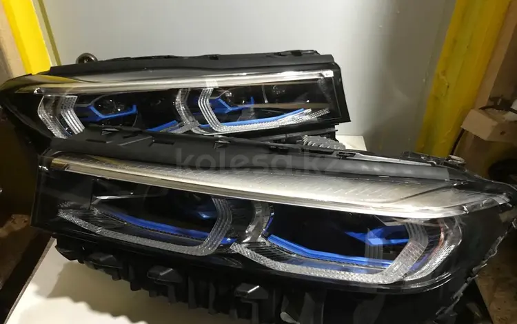 Фара bmw g12 рестайлинг laser в сборе за 450 000 тг. в Астана