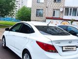 Hyundai Solaris 2015 года за 5 100 000 тг. в Астана – фото 3