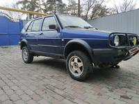 Volkswagen Golf 1991 года за 1 100 000 тг. в Алматы