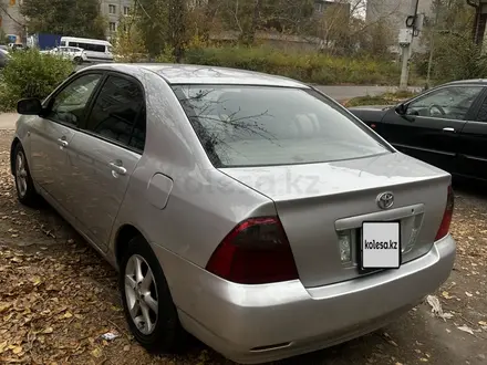 Toyota Corolla 2005 года за 3 800 000 тг. в Усть-Каменогорск – фото 3