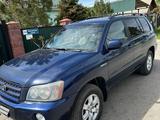 Toyota Highlander 2003 года за 6 600 000 тг. в Талдыкорган – фото 2