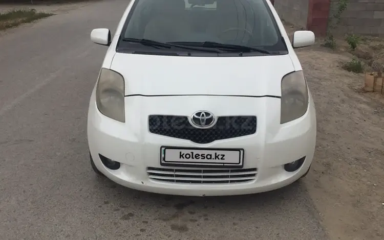 Toyota Yaris 2010 годаүшін4 000 000 тг. в Кызылорда